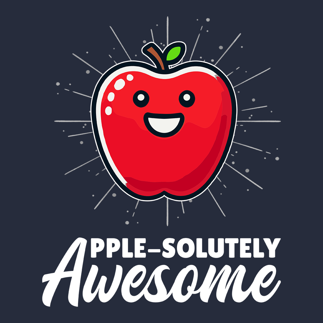 Apple-solutely Awesome T-Shirt