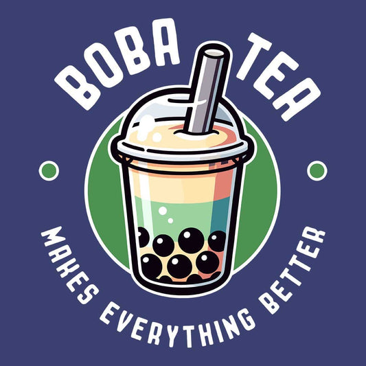 Boba Tea Makes Everything Better