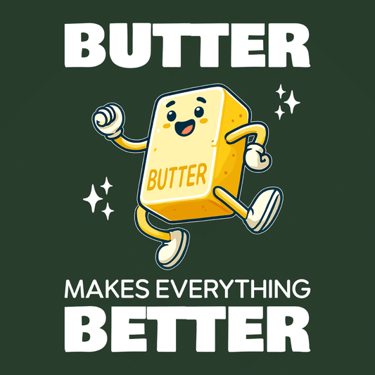 Butter Makes Everything Better T-Shirt