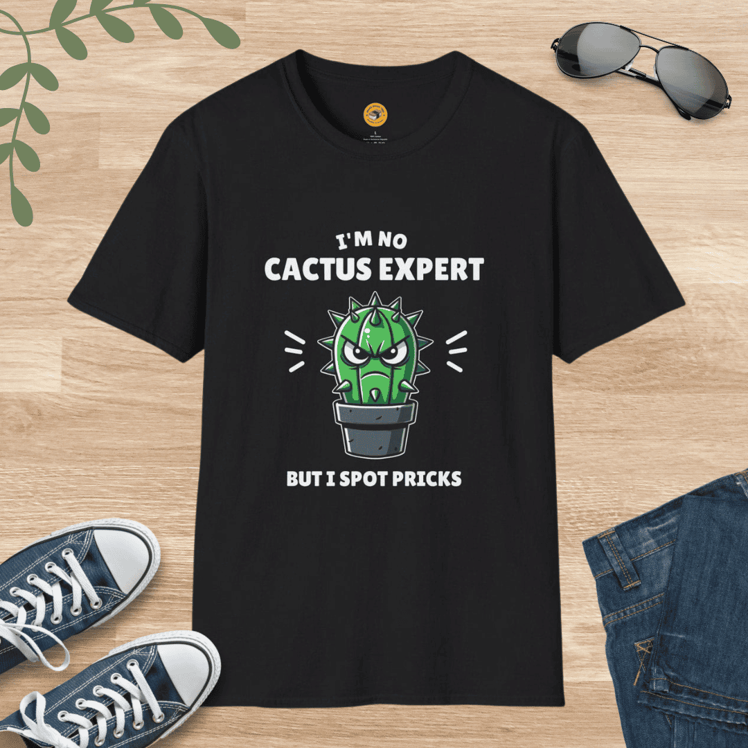 I'm No Cactus Expert But I Spot Pricks