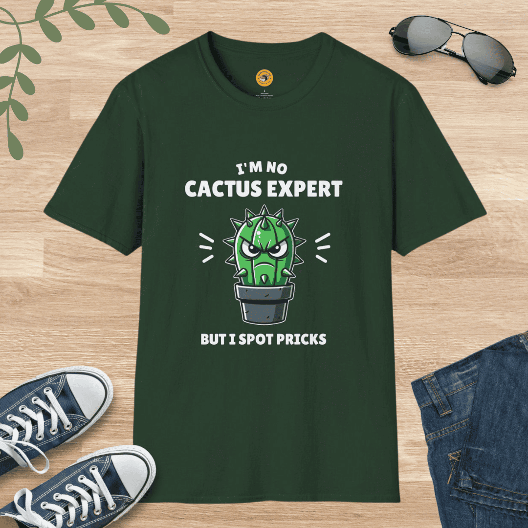 I'm No Cactus Expert But I Spot Pricks