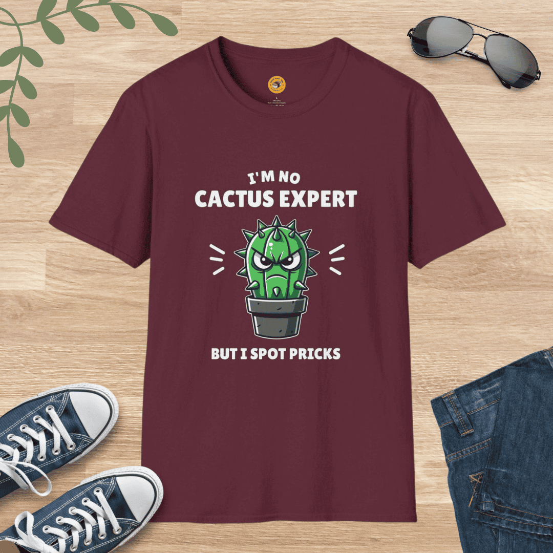 I'm No Cactus Expert But I Spot Pricks