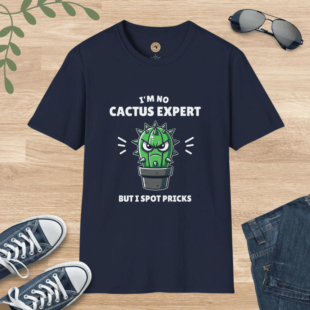 I'm No Cactus Expert But I Spot Pricks