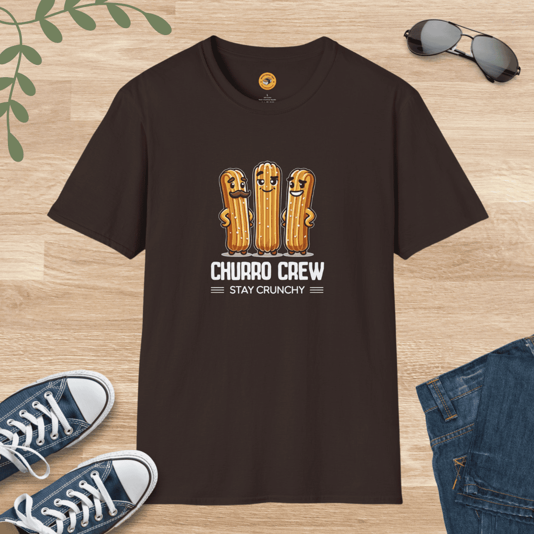 Churro Crew - Stay Crunchy T-Shirt