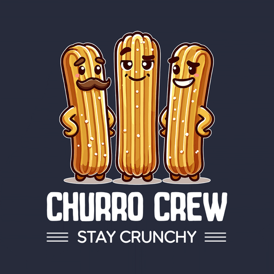 Churro Crew - Stay Crunchy T-Shirt