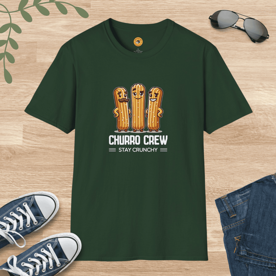 Churro Crew - Stay Crunchy T-Shirt