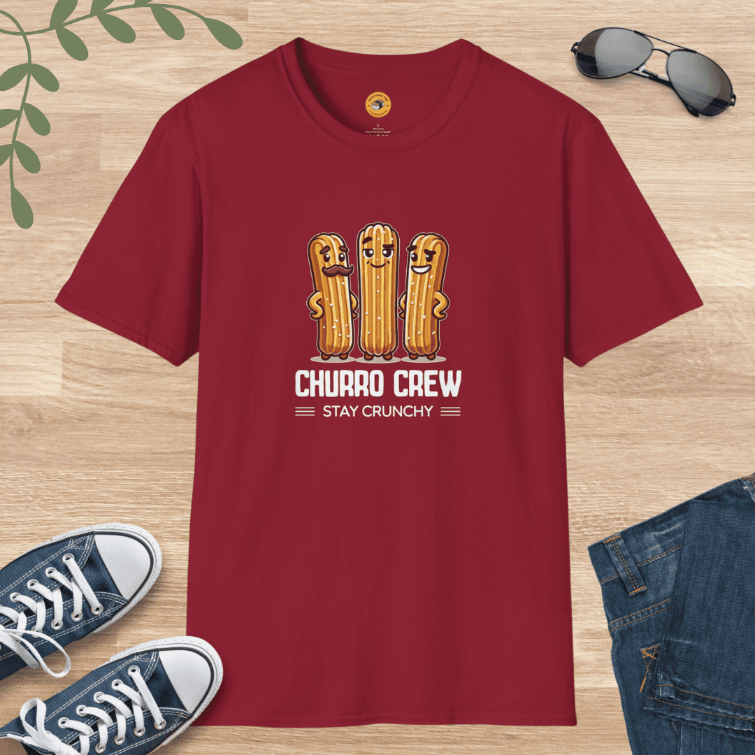 Churro Crew - Stay Crunchy T-Shirt