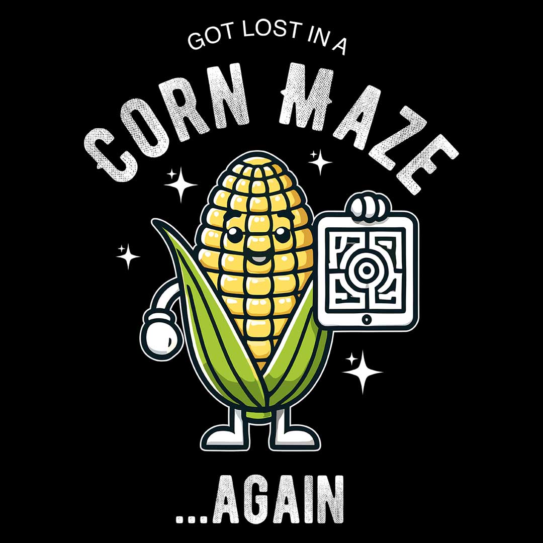 Got Lost in a Corn Maze...Again