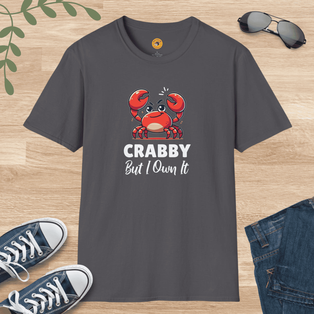 Crabby But I Own It - Crab T-Shirt