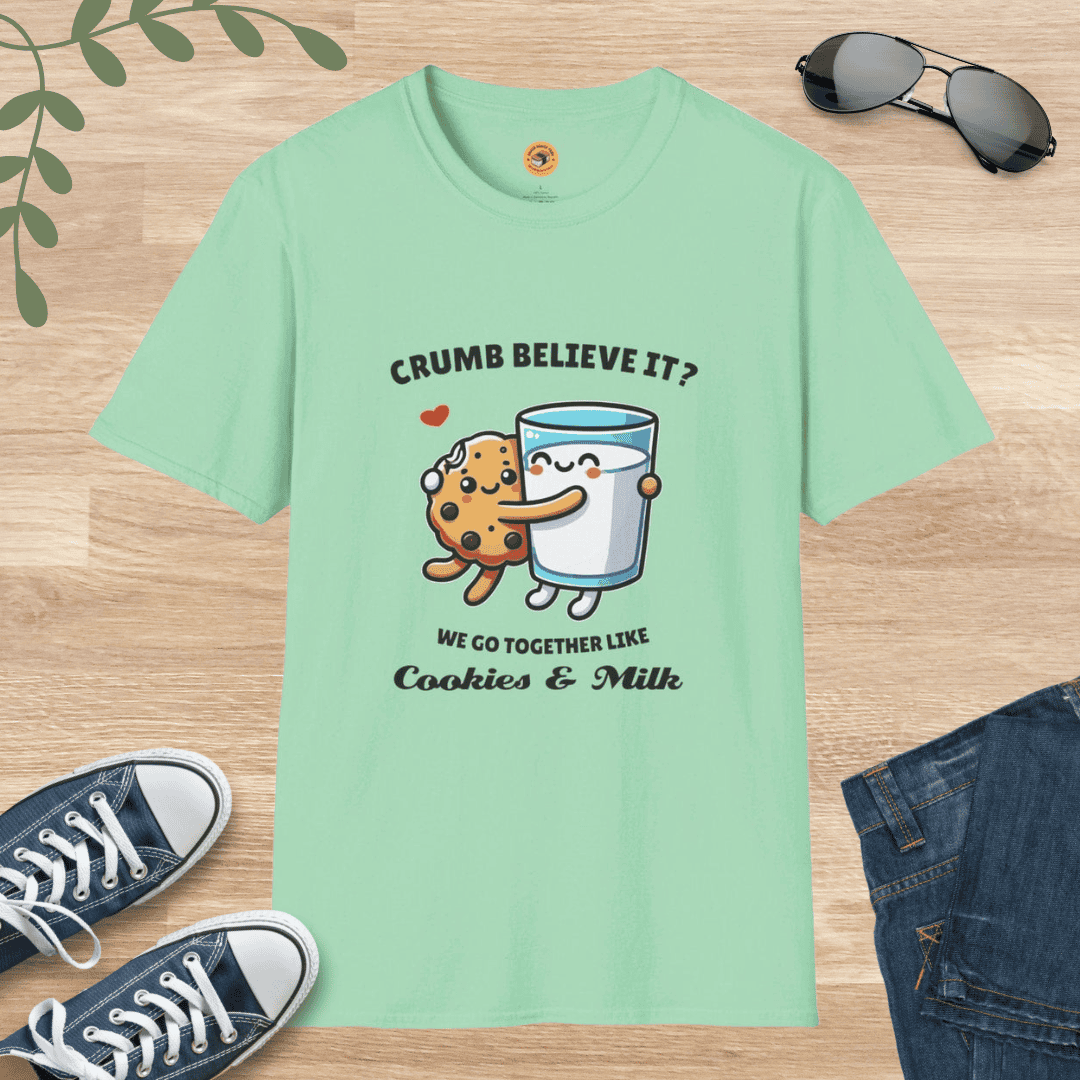 Crumb Believe It? - We Go Together Like Cookies & Milk