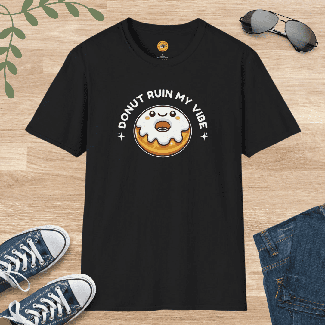 Donut Ruin My Vibe T-Shirt