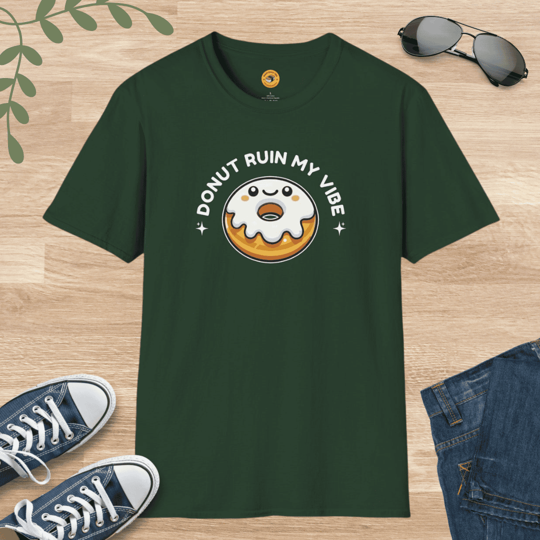 Donut Ruin My Vibe T-Shirt