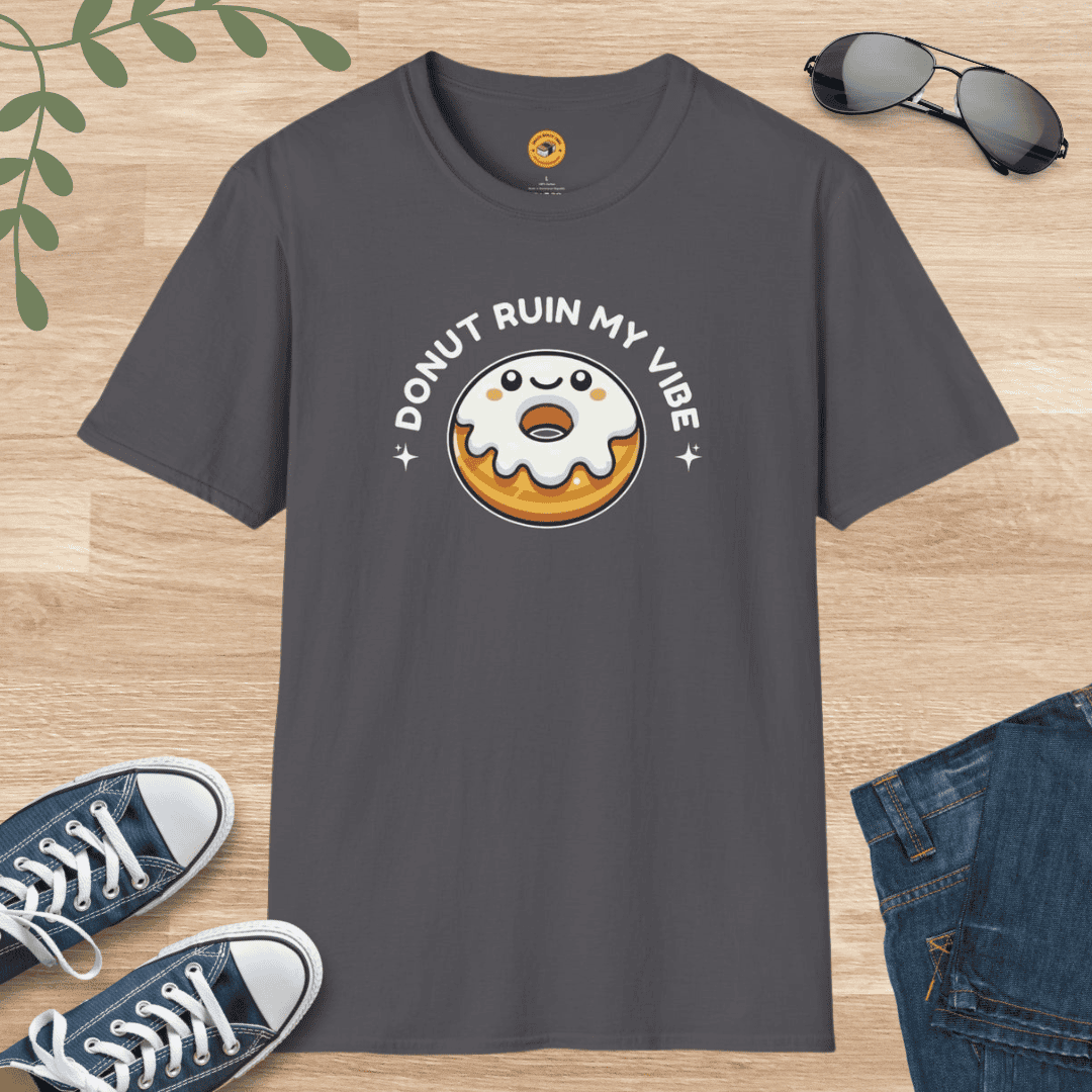 Donut Ruin My Vibe T-Shirt