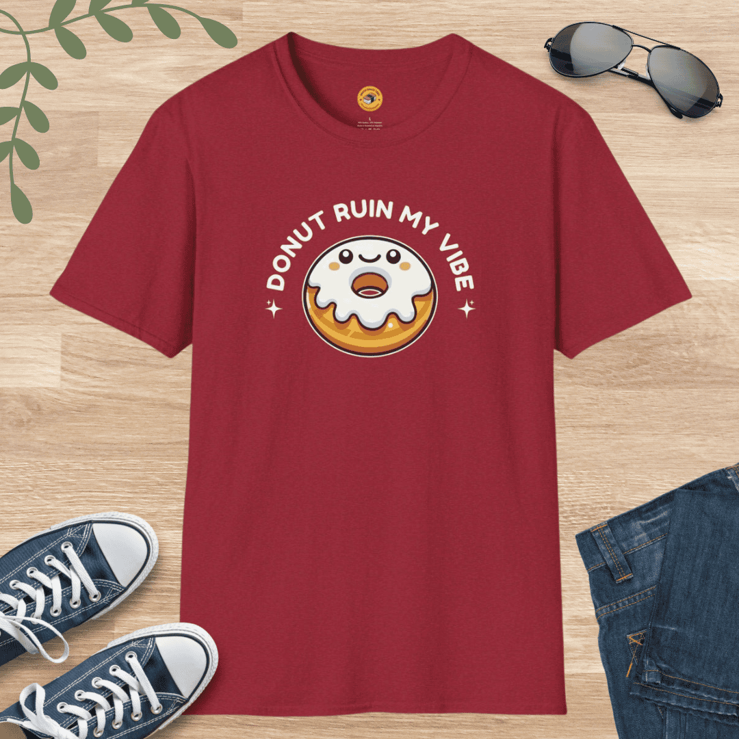 Donut Ruin My Vibe T-Shirt