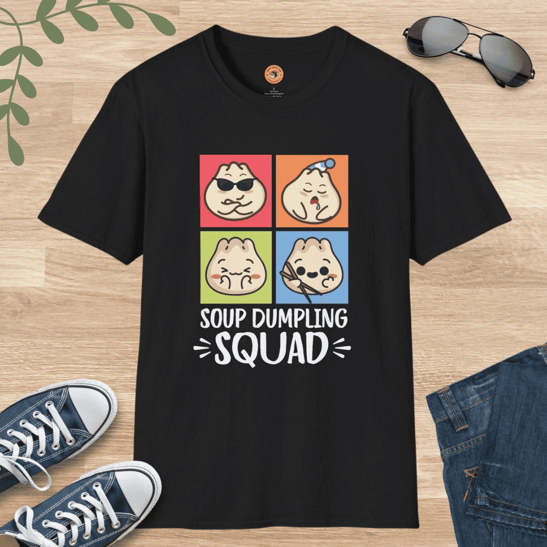 Soup Dumpling Squad - Dumpling Lovers Tee