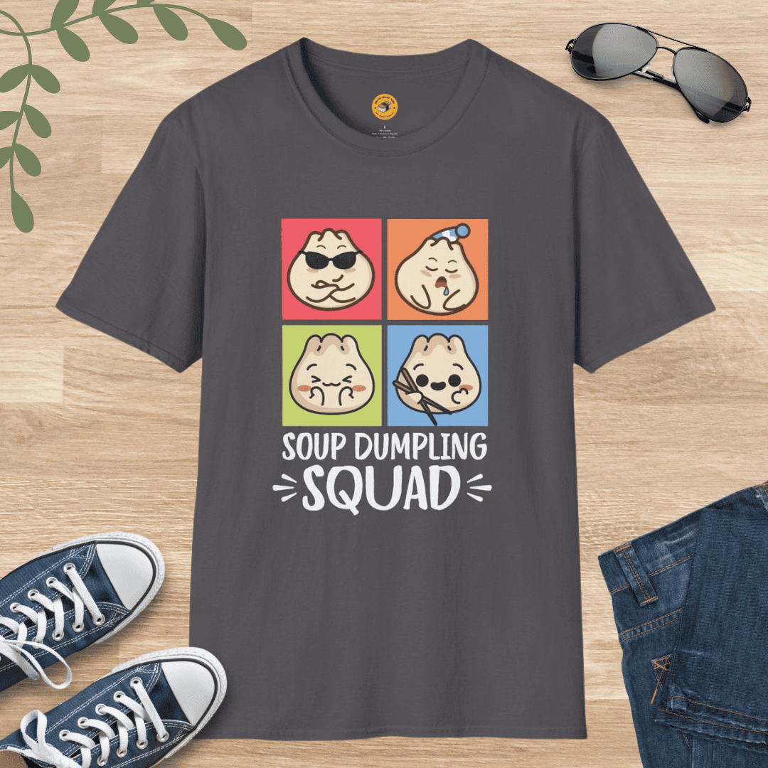 Soup Dumpling Squad - Dumpling Lovers Tee