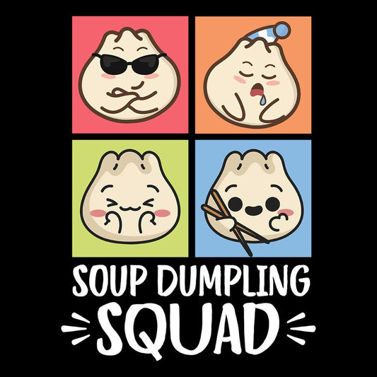 Soup Dumpling Squad - Dumpling Lovers Tee