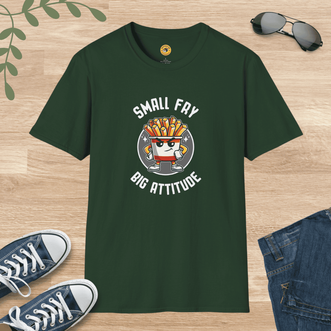 Small fry Big Attitude T-Shirt