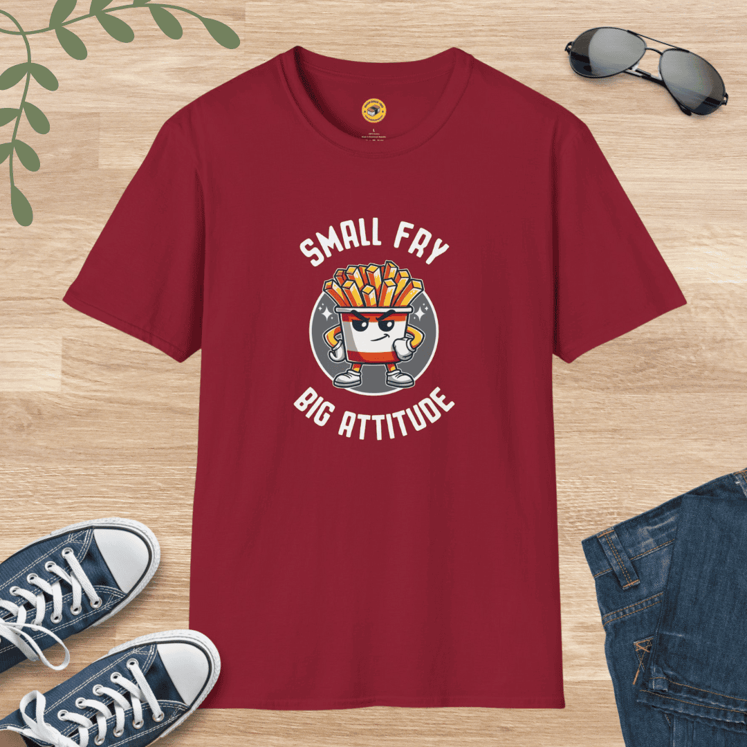 Small fry Big Attitude T-Shirt