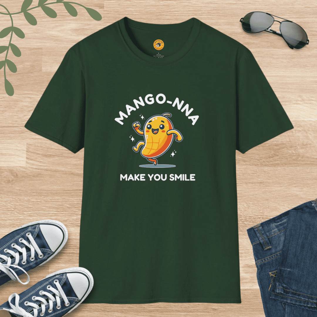 Mango-nna Make You Smile T-Shirt