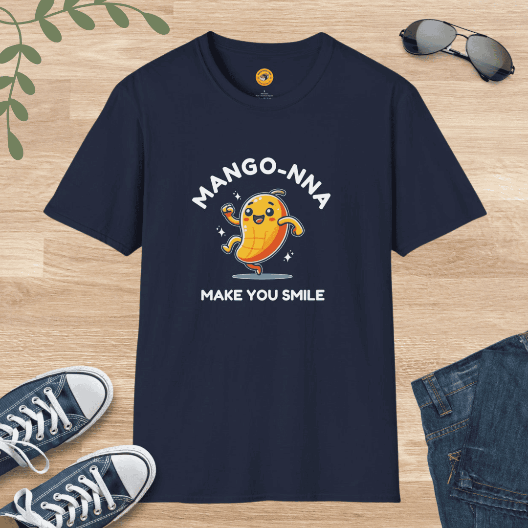 Mango-nna Make You Smile T-Shirt