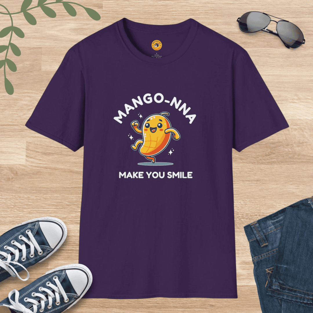 Mango-nna Make You Smile T-Shirt