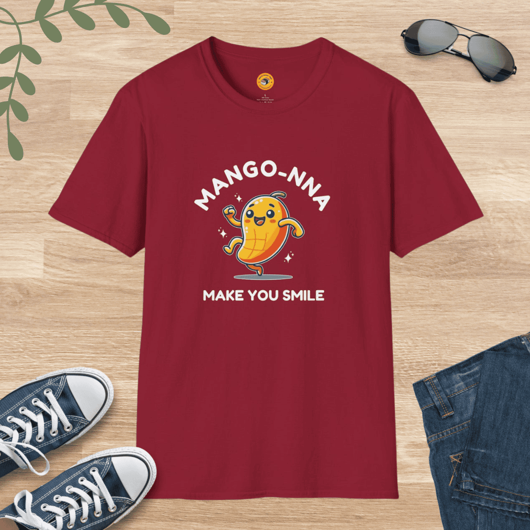 Mango-nna Make You Smile T-Shirt