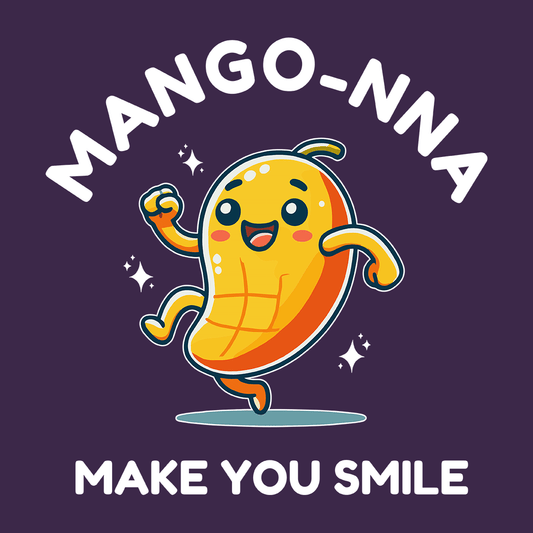 Mango-nna Make You Smile T-Shirt