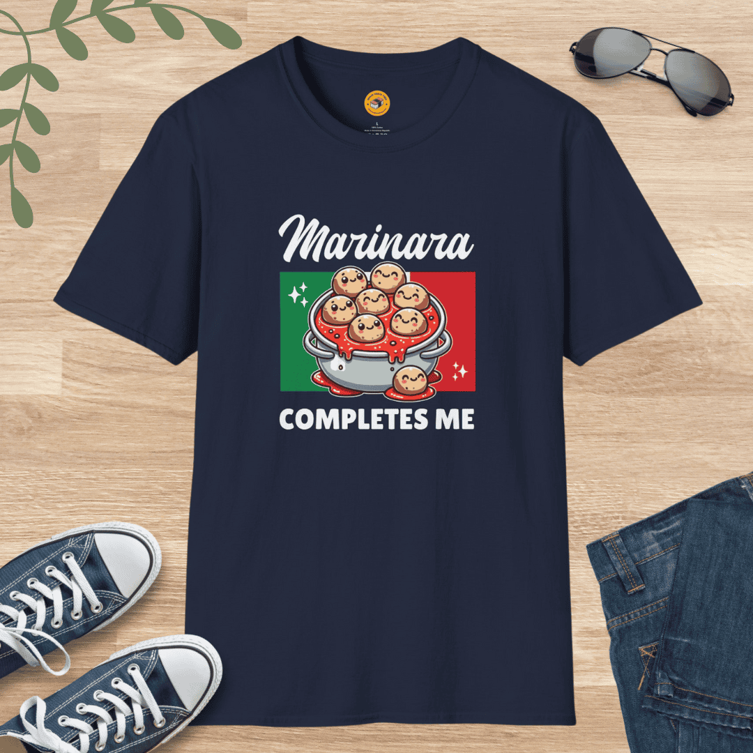 Marinara Completes Me Meatball T-Shirt