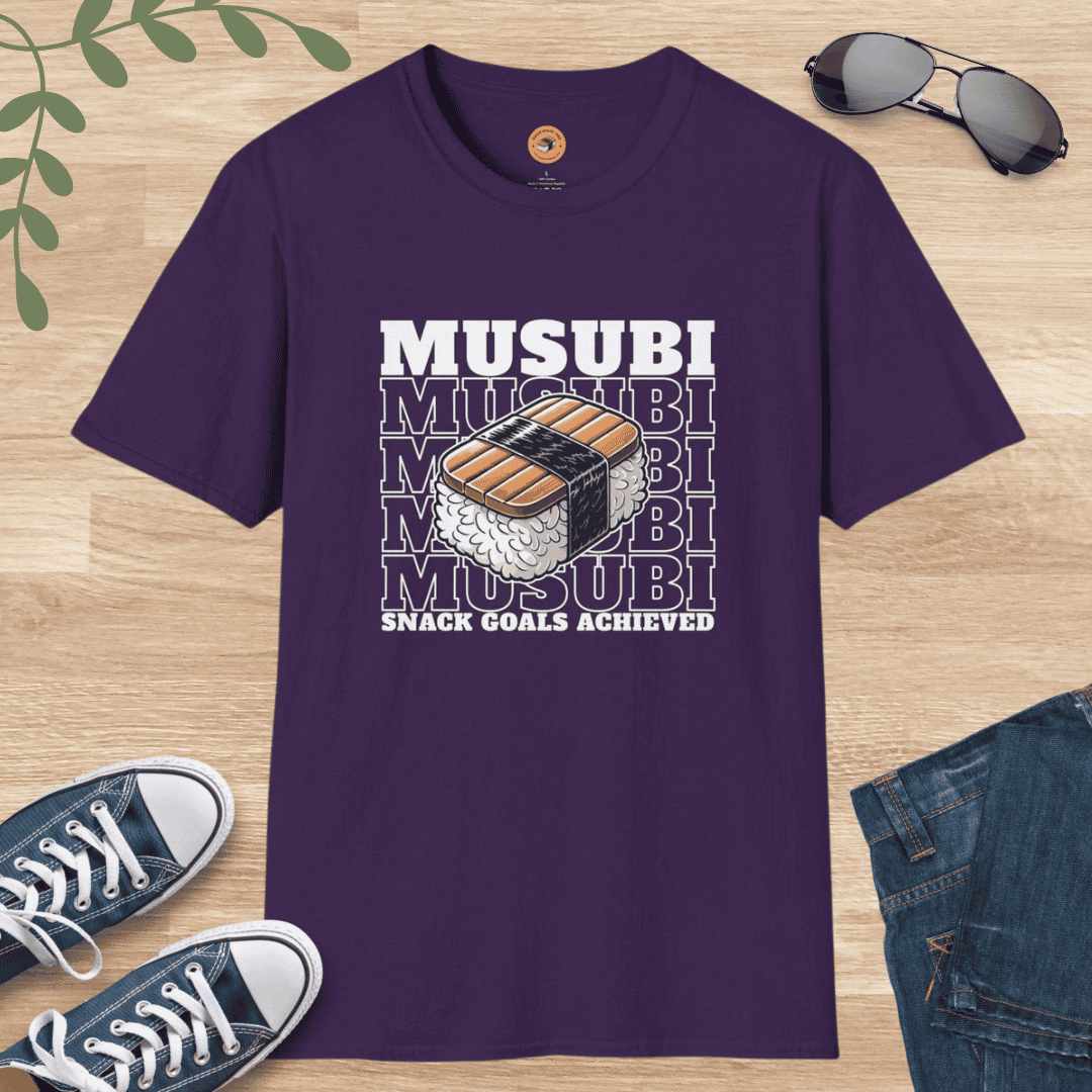 Musubi - Snack Goals Achieved - Foodie Gift Shirt