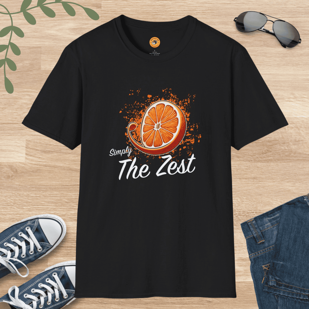 Simply The Zest Orange (Fruit) T-Shirt