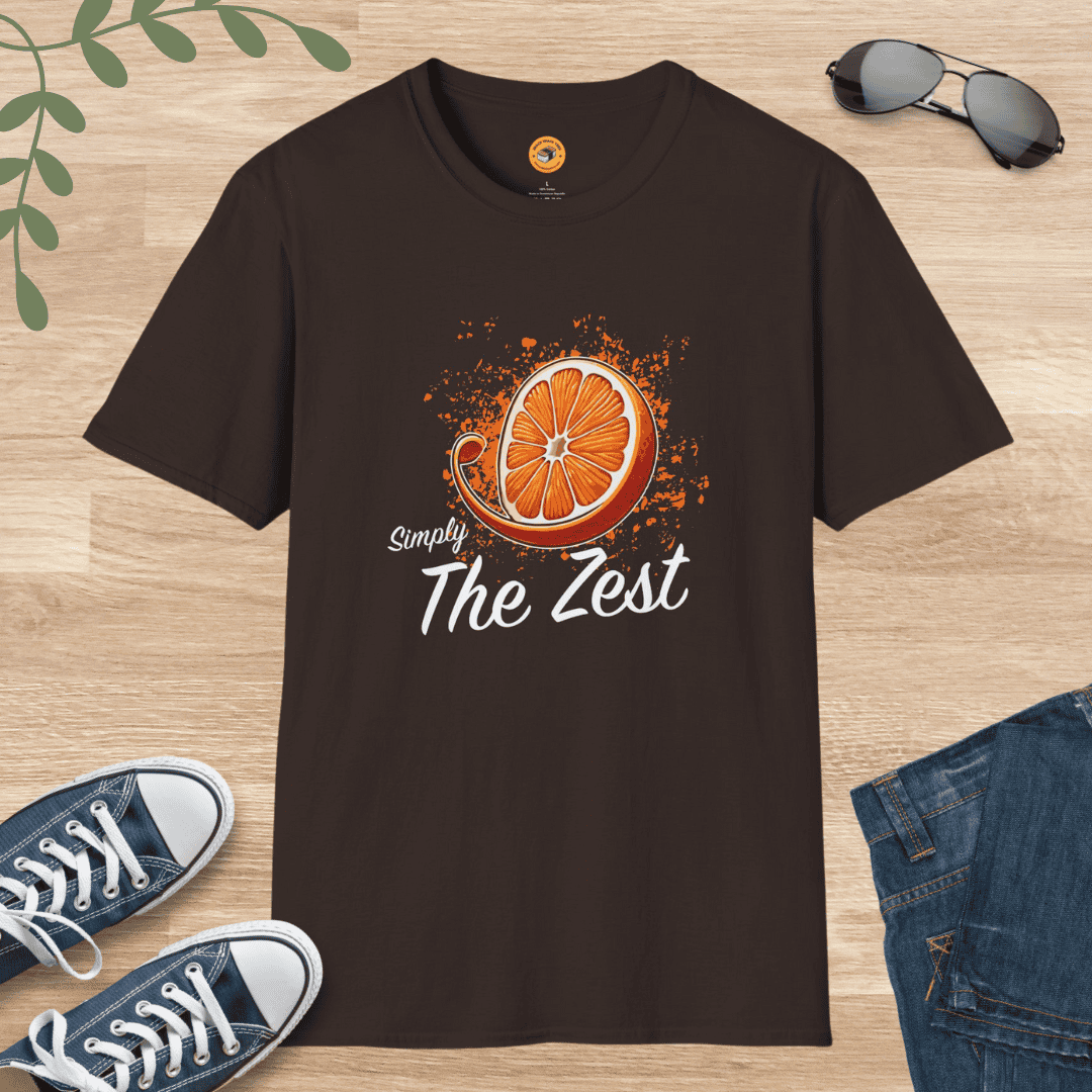 Simply The Zest Orange (Fruit) T-Shirt