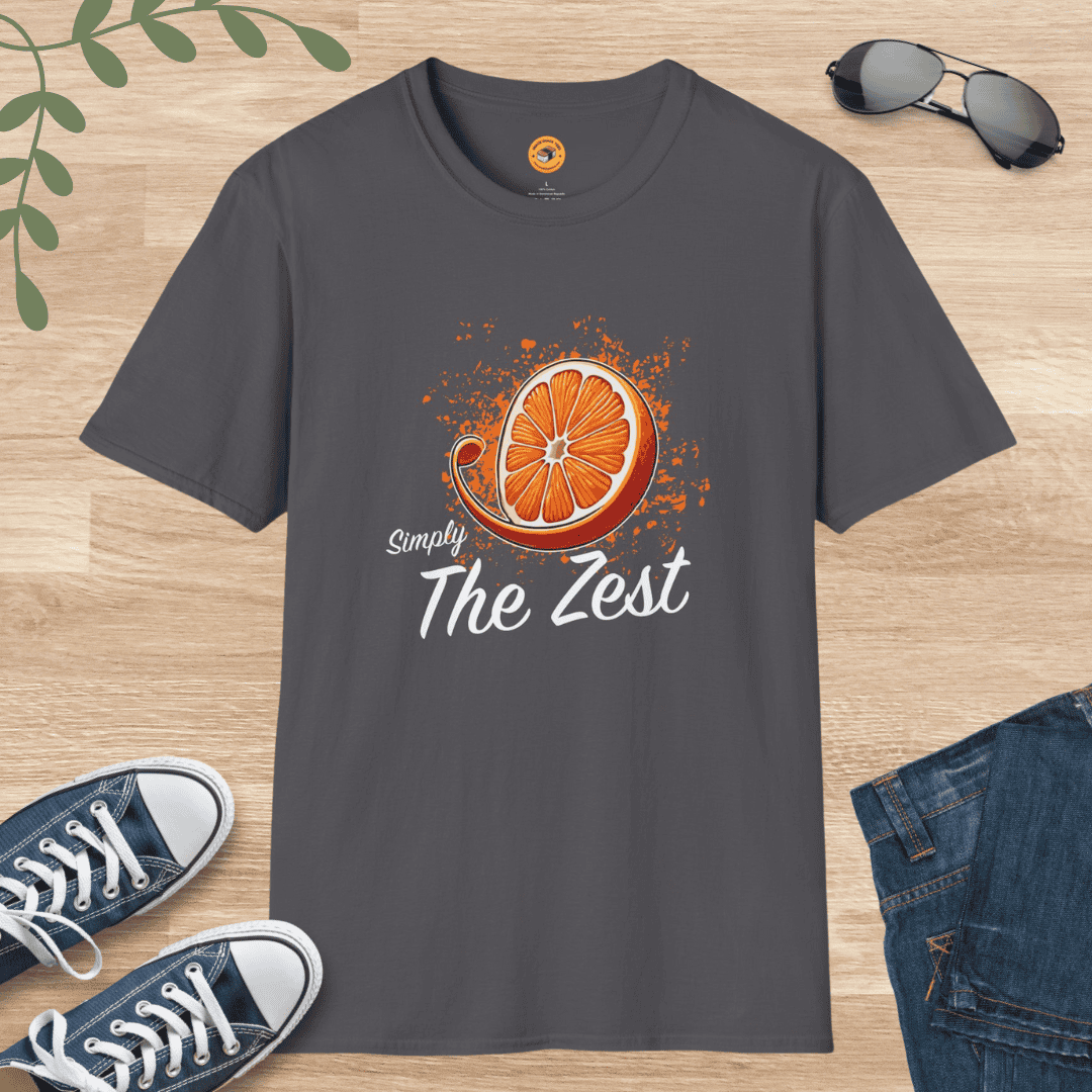 Simply The Zest Orange (Fruit) T-Shirt