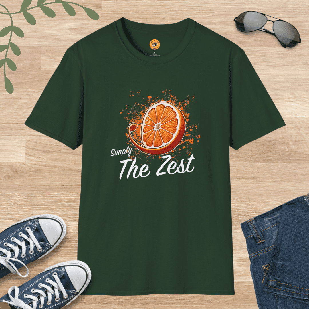 Simply The Zest Orange (Fruit) T-Shirt