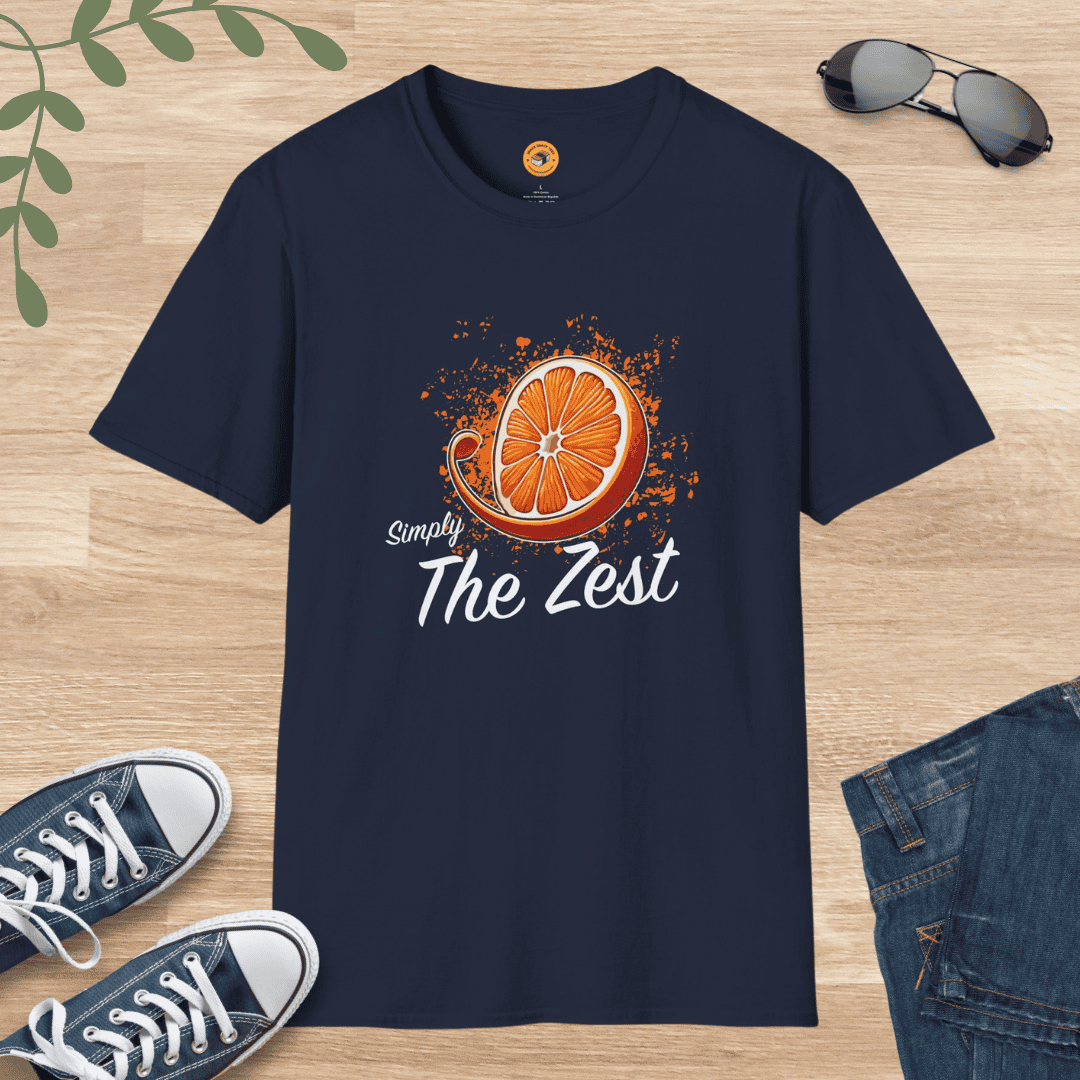 Simply The Zest Orange (Fruit) T-Shirt