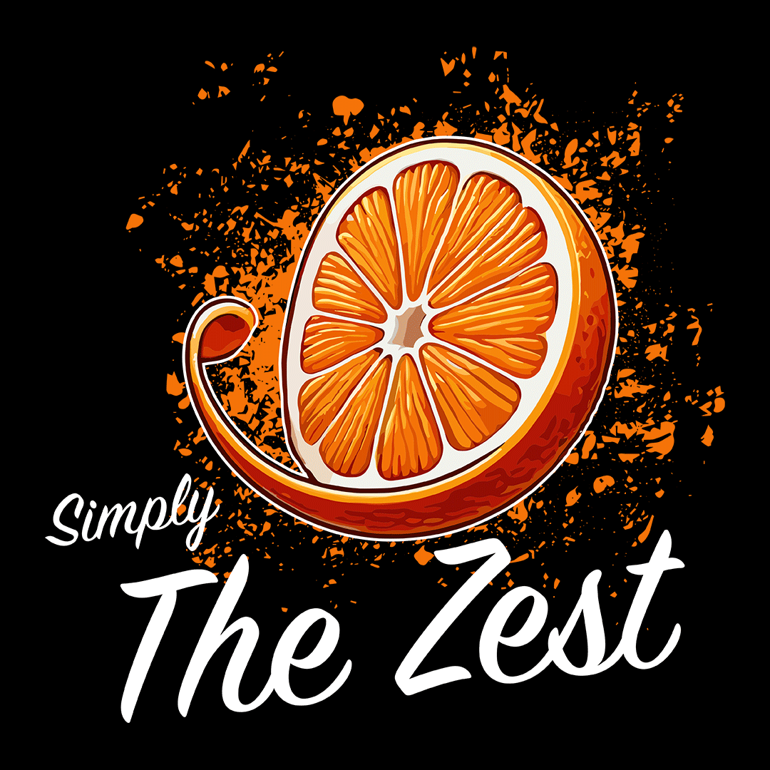 Simply The Zest Orange (Fruit) T-Shirt