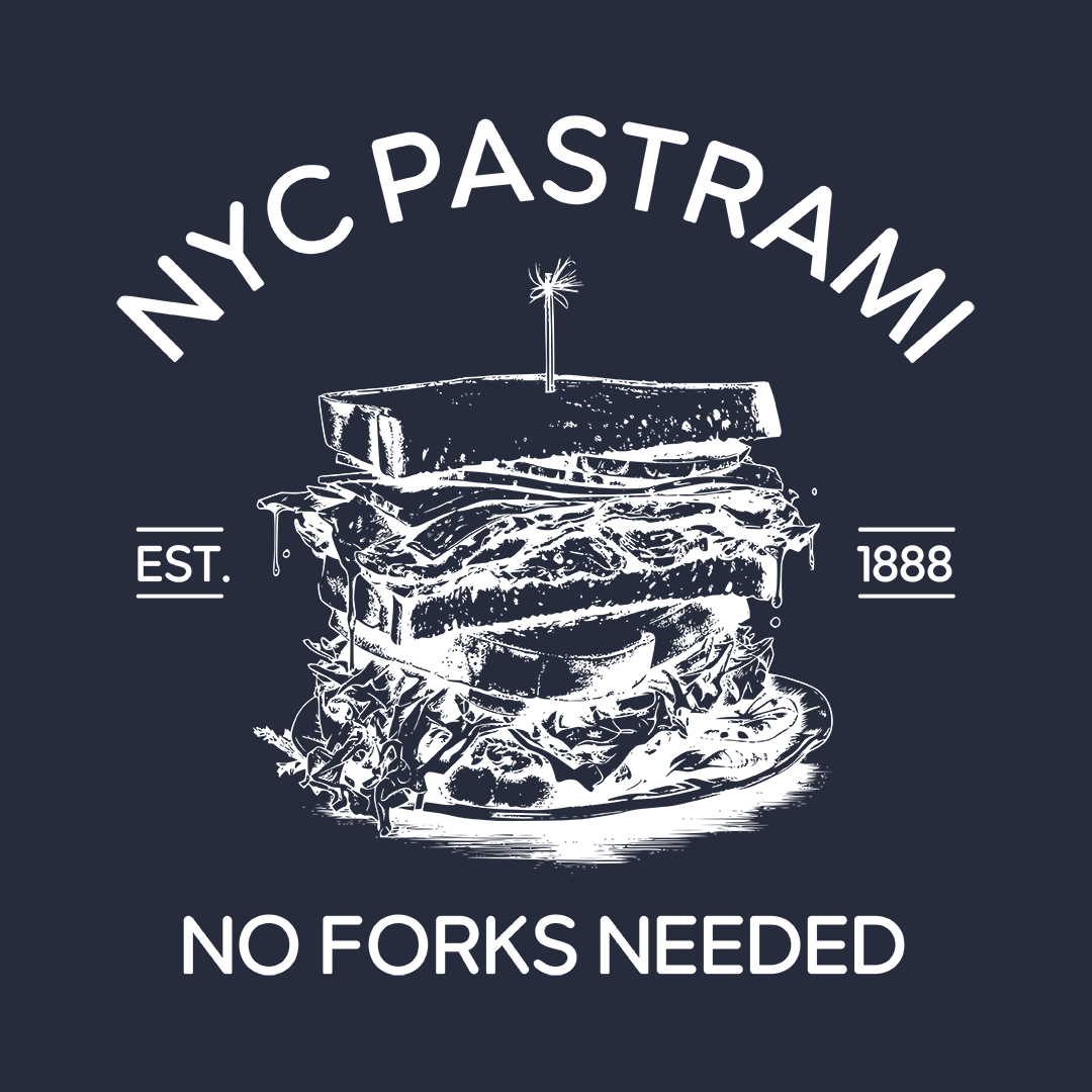 NYC Pastrami - No Forks Needed