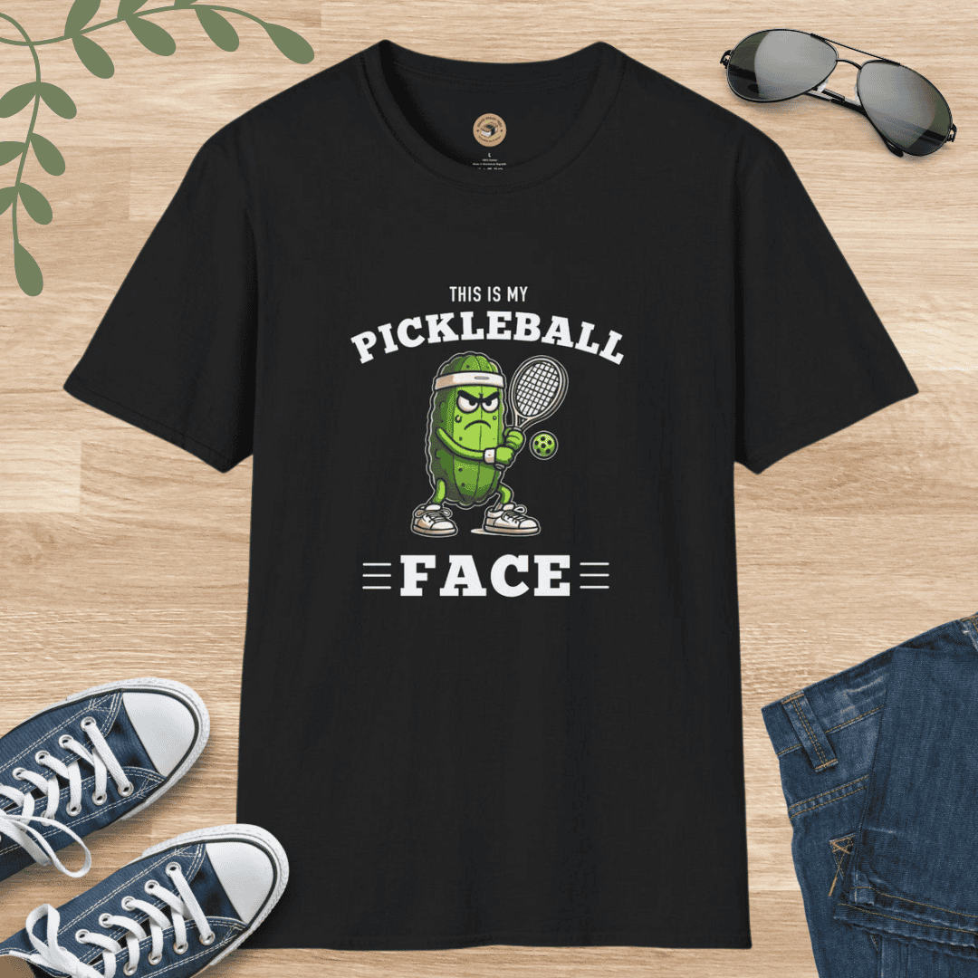 This is My Pickleball Face