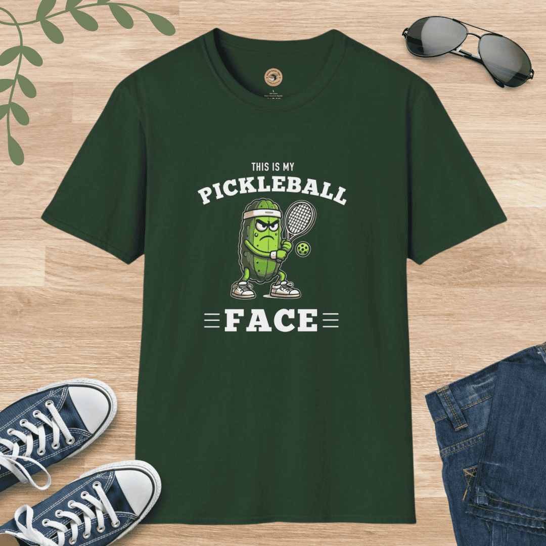 This is My Pickleball Face