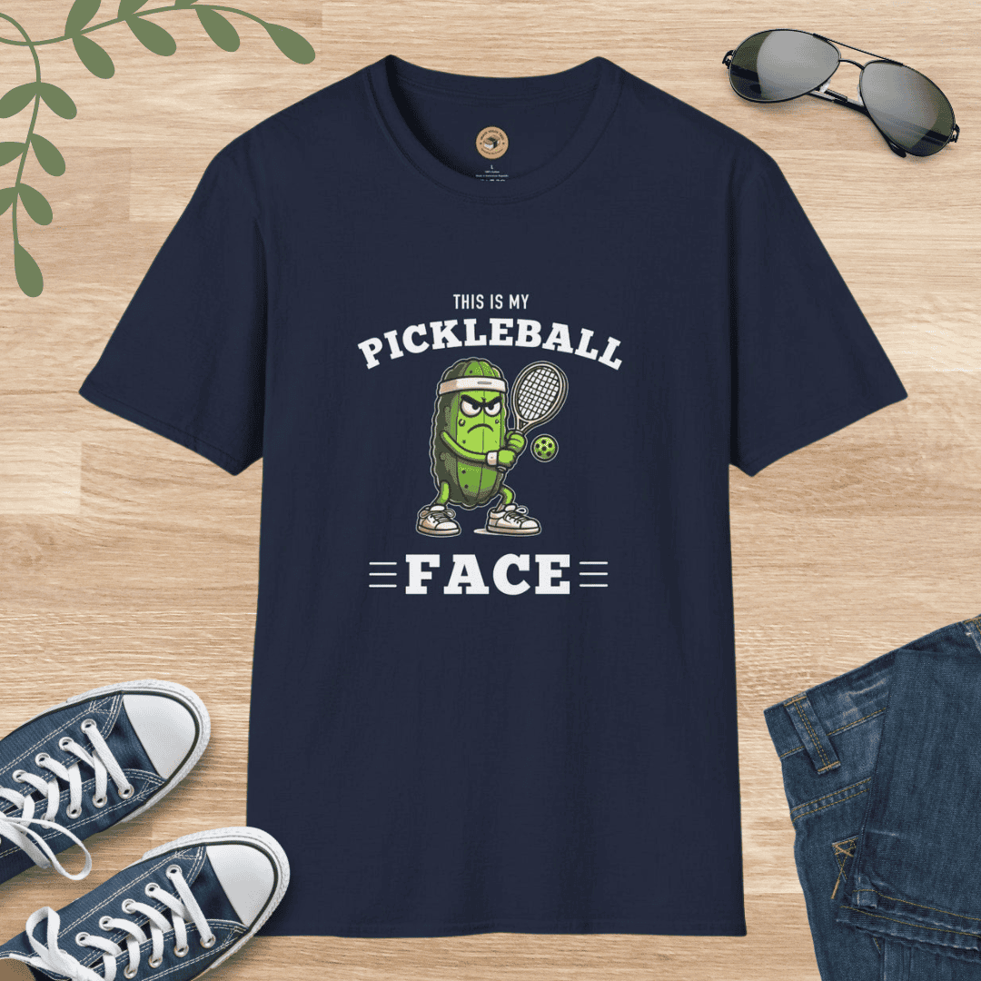 This is My Pickleball Face