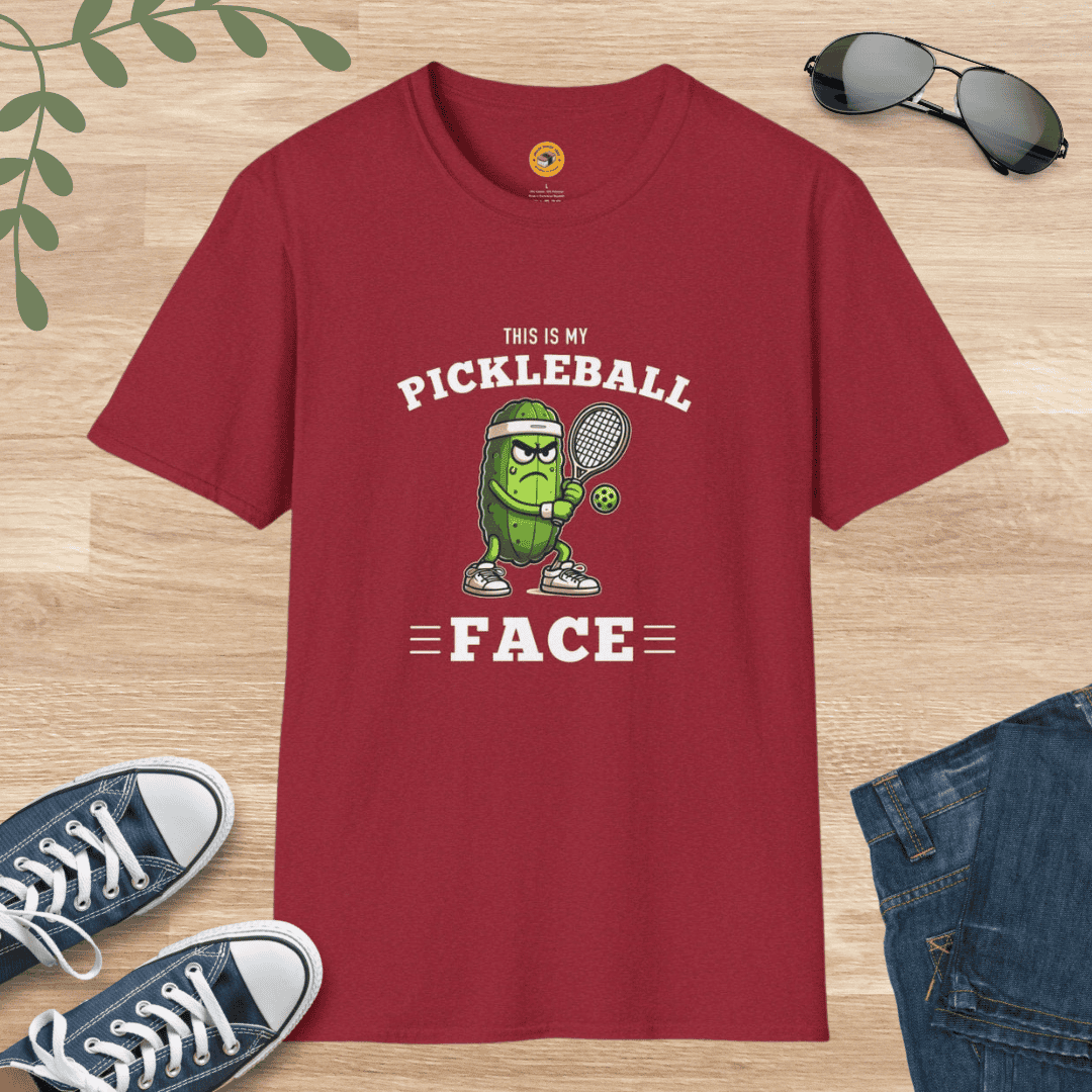 This is My Pickleball Face