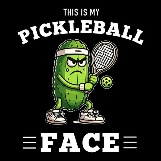 This is My Pickleball Face