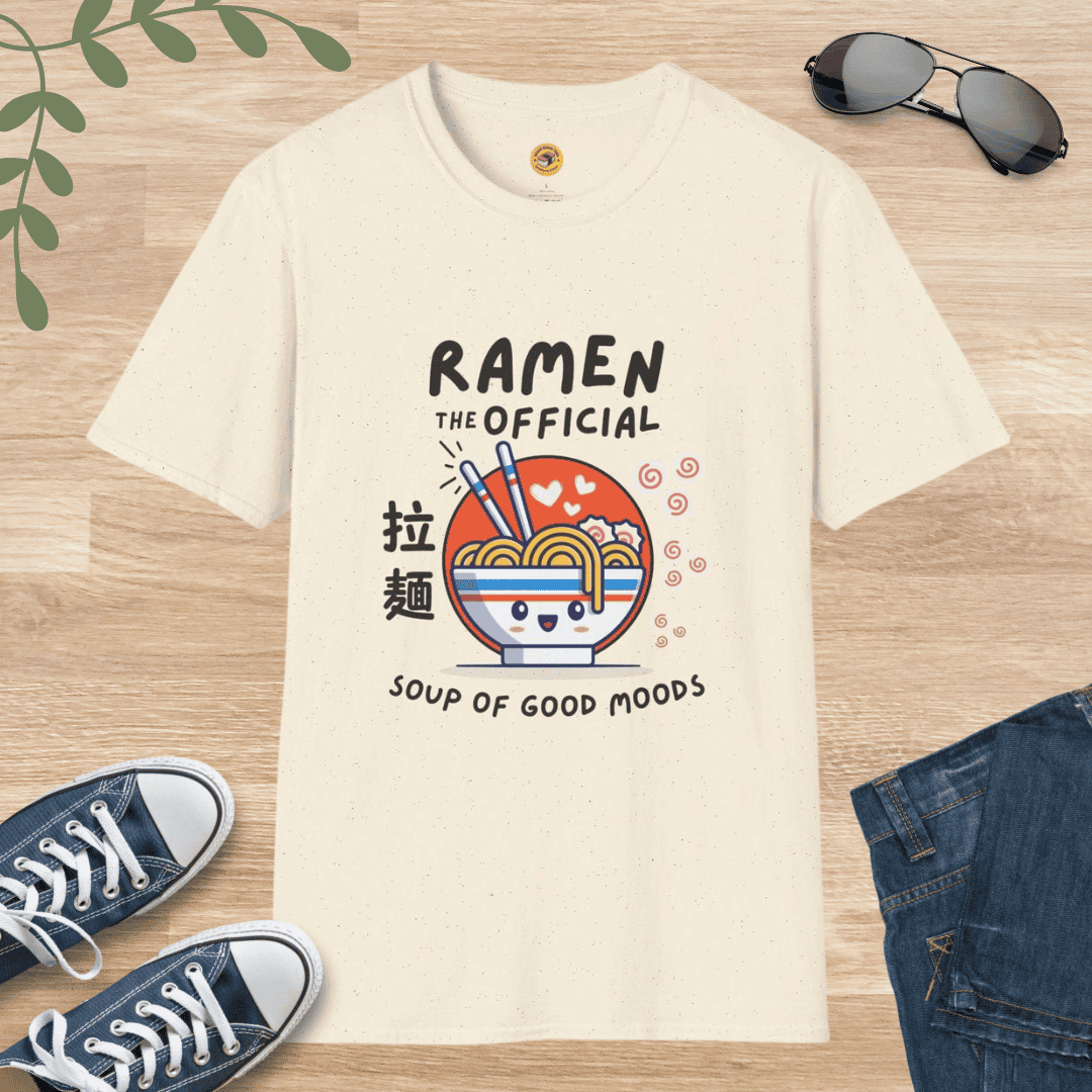 Ramen - The Official Soup of Good Moods