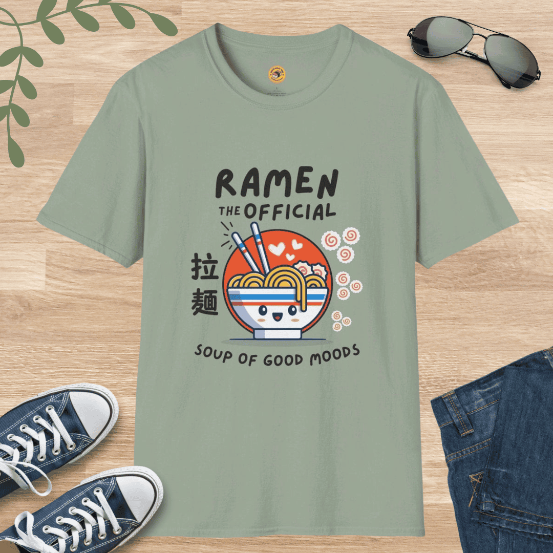 Ramen - The Official Soup of Good Moods