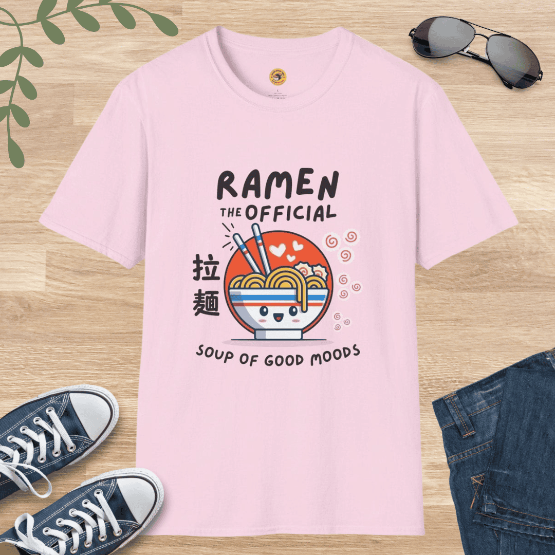 Ramen - The Official Soup of Good Moods