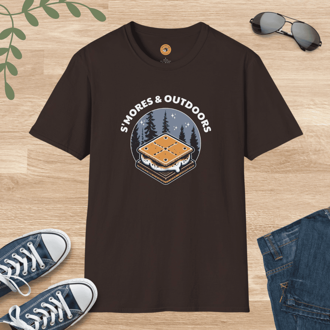 S'mores and Outdoors T-Shirt