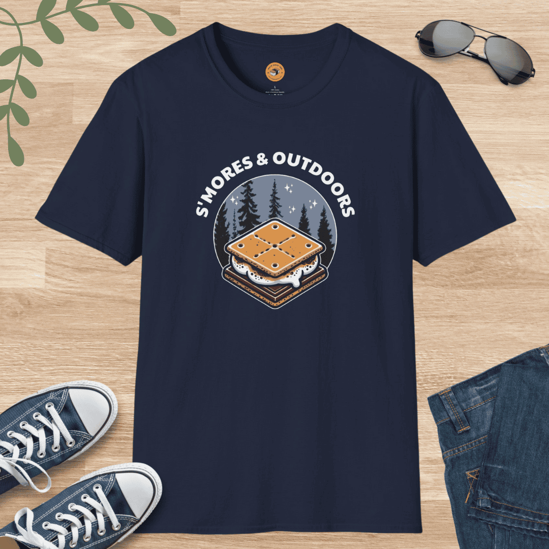 S'mores and Outdoors T-Shirt