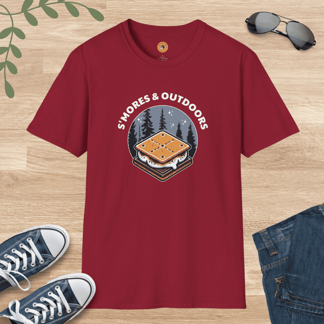 S'mores and Outdoors T-Shirt