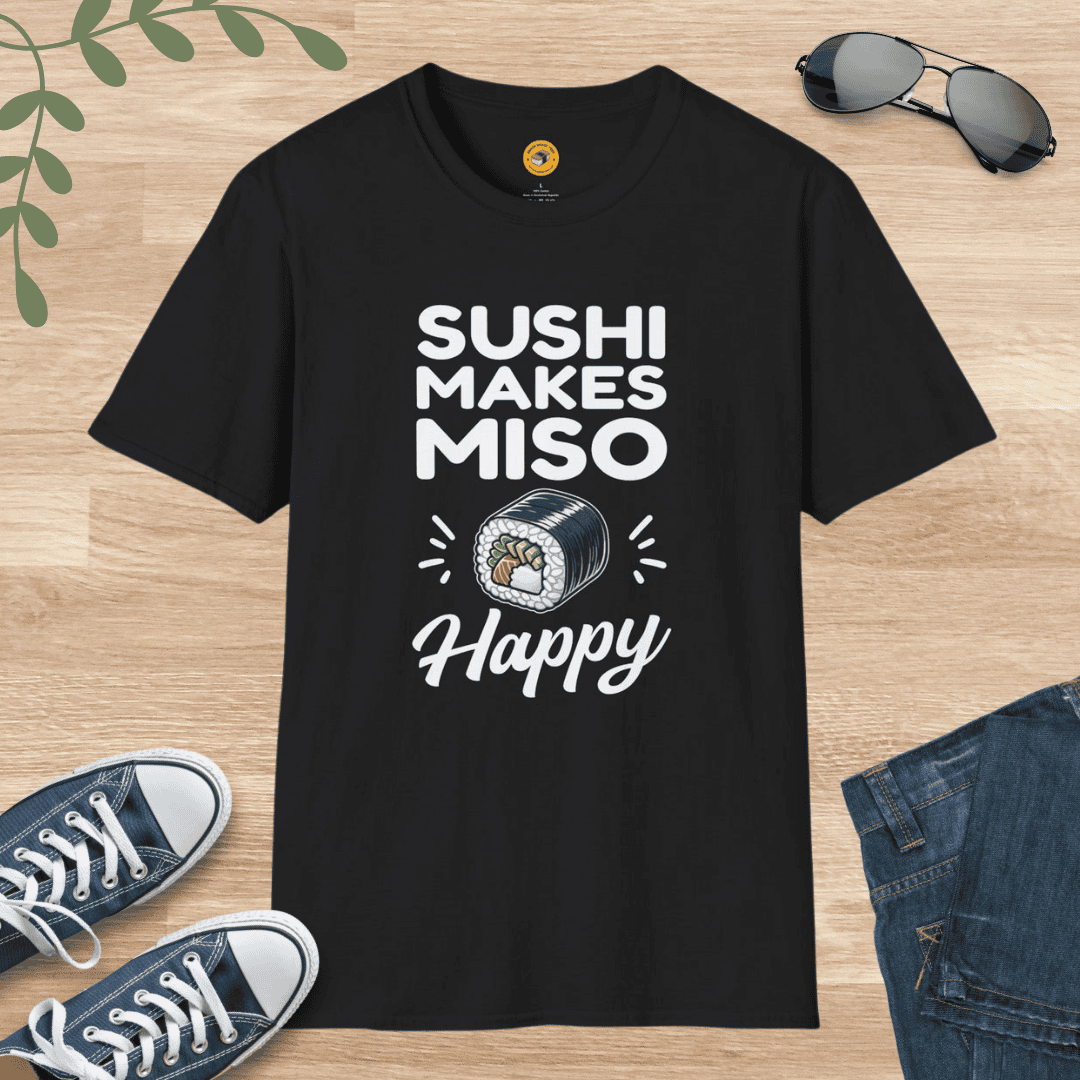 Sushi Makes Miso Happy