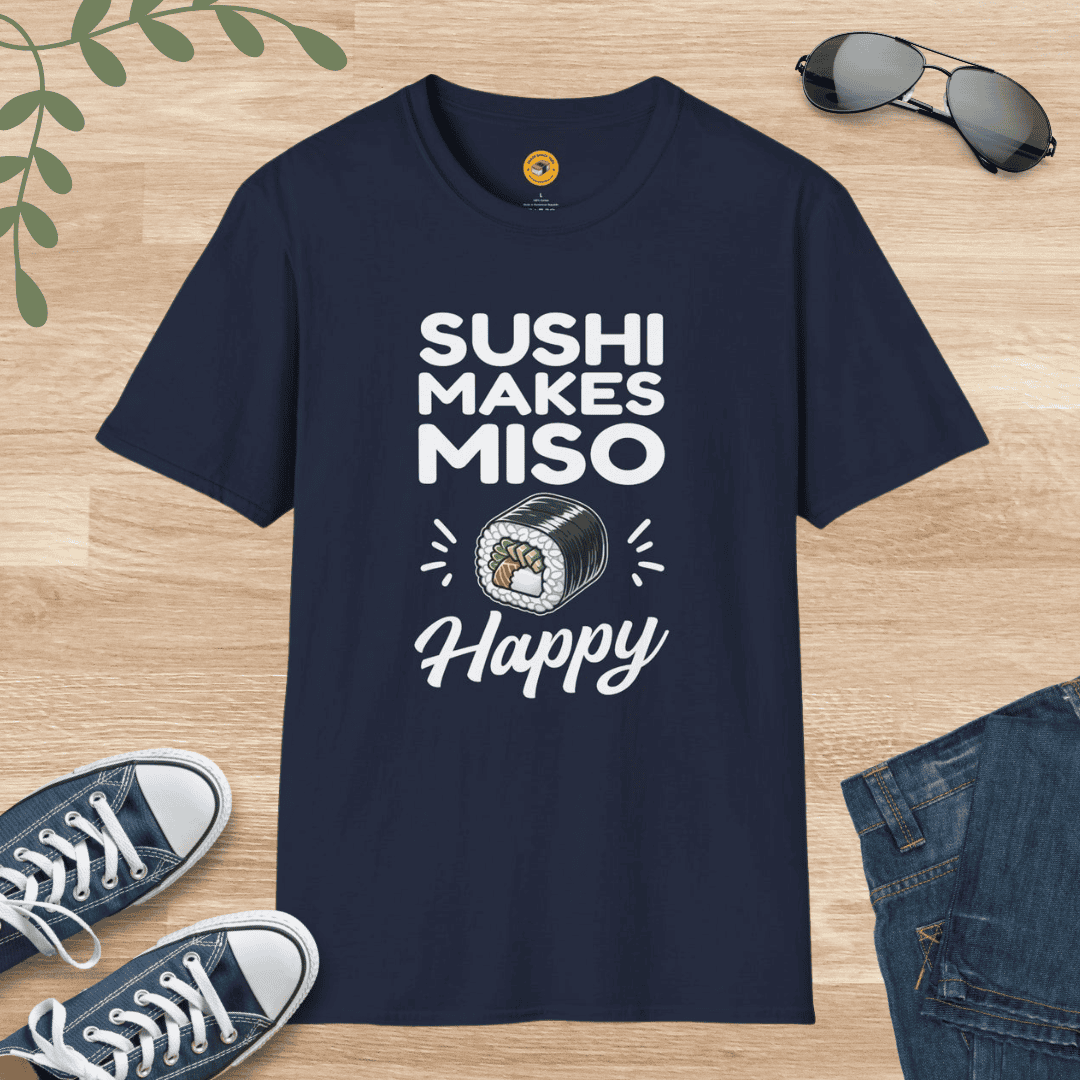 Sushi Makes Miso Happy